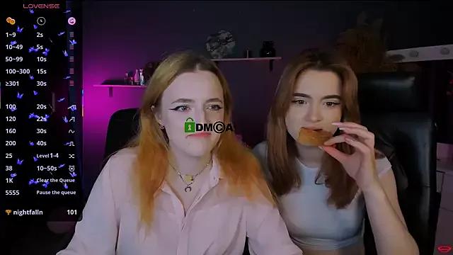 Girls and cam to cam: Watch as these sophisticated entertainers uncover their stunning costumes and curvaceous curves online!
