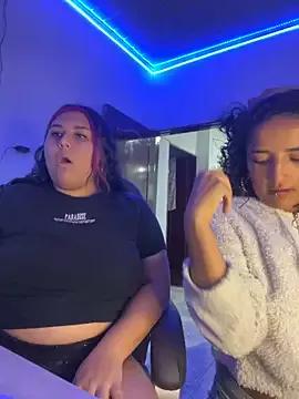 Girls and cam to cam: Watch as these sophisticated entertainers uncover their stunning costumes and curvaceous curves online!