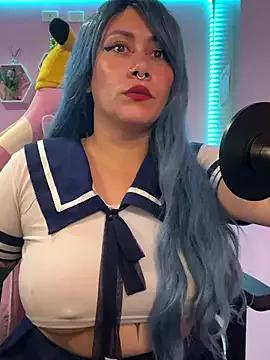 Girls and cam to cam: Watch as these sophisticated entertainers uncover their stunning costumes and curvaceous curves online!