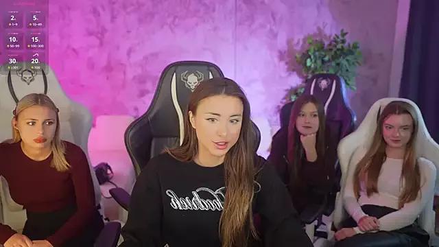 Girls and cam to cam: Watch as these sophisticated entertainers uncover their stunning costumes and curvaceous curves online!
