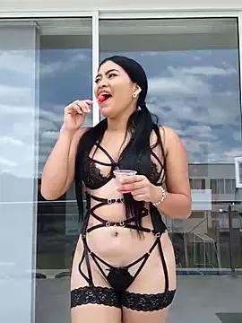 Girls and cam to cam: Watch as these sophisticated entertainers uncover their stunning costumes and curvaceous curves online!