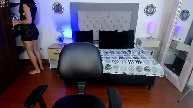 Girls and cam to cam: Watch as these sophisticated entertainers uncover their stunning costumes and curvaceous curves online!