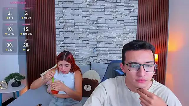 Lust_Duo_ from StripChat is Freechat