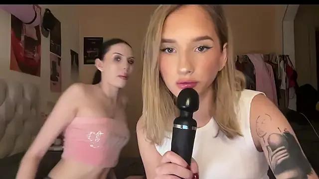 Girls and cam to cam: Watch as these sophisticated entertainers uncover their stunning costumes and curvaceous curves online!