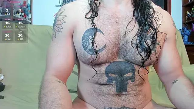 Lyon_White from StripChat is Freechat