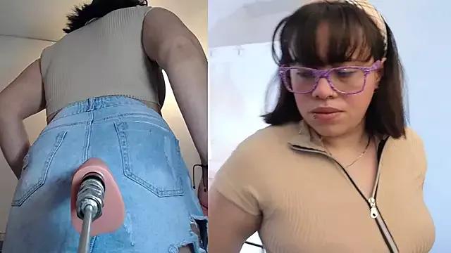 Girls and cam to cam: Watch as these sophisticated entertainers uncover their stunning costumes and curvaceous curves online!