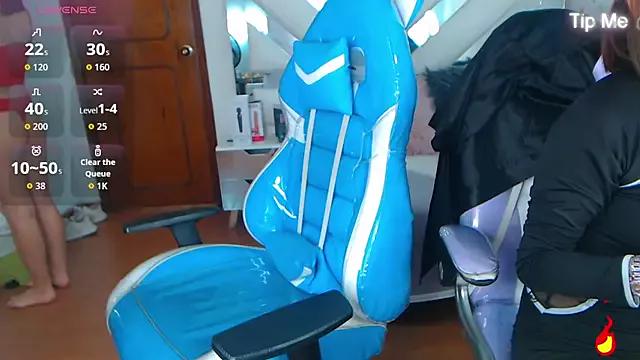 Girls and cam to cam: Watch as these sophisticated entertainers uncover their stunning costumes and curvaceous curves online!