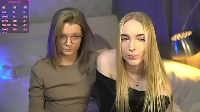 Girls and cam to cam: Watch as these sophisticated entertainers uncover their stunning costumes and curvaceous curves online!