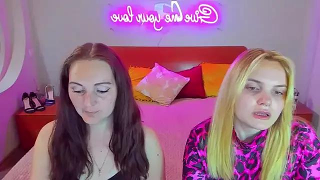 Girls and cam to cam: Watch as these sophisticated entertainers uncover their stunning costumes and curvaceous curves online!
