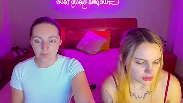 Girls and cam to cam: Watch as these sophisticated entertainers uncover their stunning costumes and curvaceous curves online!