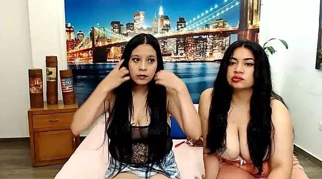 Girls and cam to cam: Watch as these sophisticated entertainers uncover their stunning costumes and curvaceous curves online!
