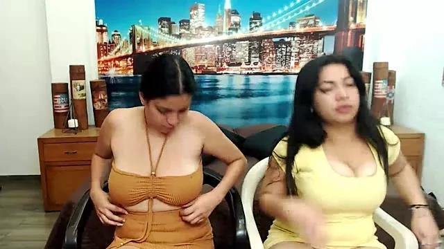 Girls and cam to cam: Watch as these sophisticated entertainers uncover their stunning costumes and curvaceous curves online!