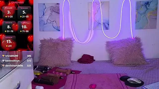 Girls and cam to cam: Watch as these sophisticated entertainers uncover their stunning costumes and curvaceous curves online!