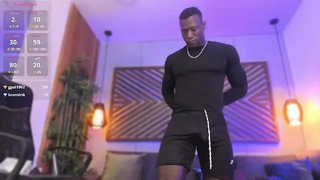 MarcusBlack_ from StripChat is Freechat