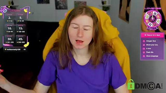 Marggo_Star from StripChat is Freechat