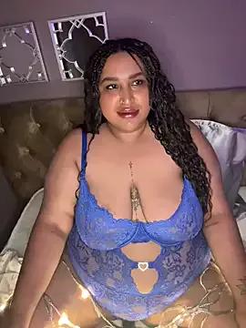 MariahMendezBBW from StripChat is Freechat