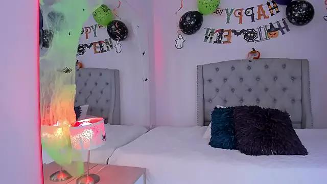 Girls and cam to cam: Watch as these sophisticated entertainers uncover their stunning costumes and curvaceous curves online!