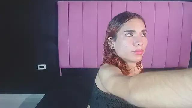 MarianaTransHot from StripChat is Freechat