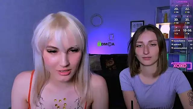 Girls and cam to cam: Watch as these sophisticated entertainers uncover their stunning costumes and curvaceous curves online!