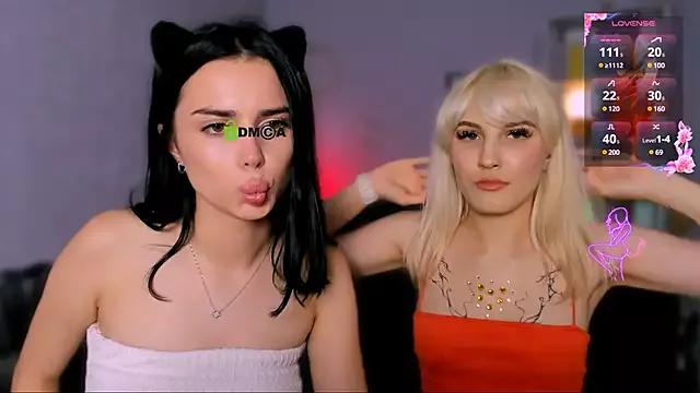 Girls and cam to cam: Watch as these sophisticated entertainers uncover their stunning costumes and curvaceous curves online!