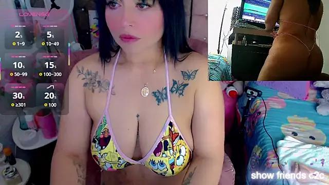 Girls and cam to cam: Watch as these sophisticated entertainers uncover their stunning costumes and curvaceous curves online!