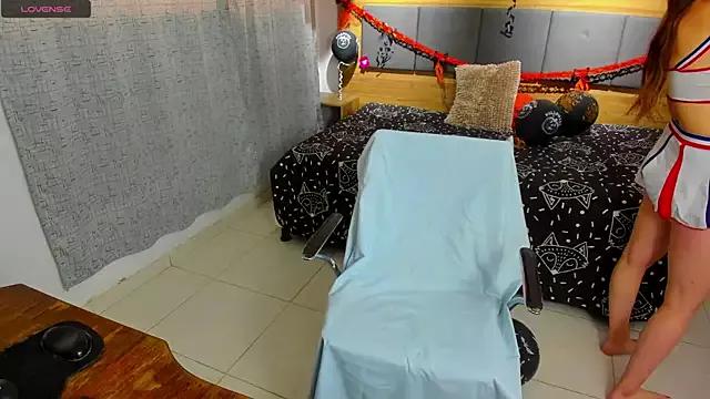 Girls and cam to cam: Watch as these sophisticated entertainers uncover their stunning costumes and curvaceous curves online!