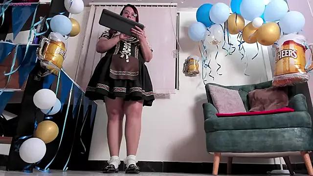 Girls and cam to cam: Watch as these sophisticated entertainers uncover their stunning costumes and curvaceous curves online!