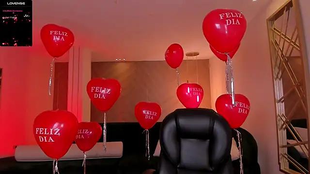Girls and cam to cam: Watch as these sophisticated entertainers uncover their stunning costumes and curvaceous curves online!