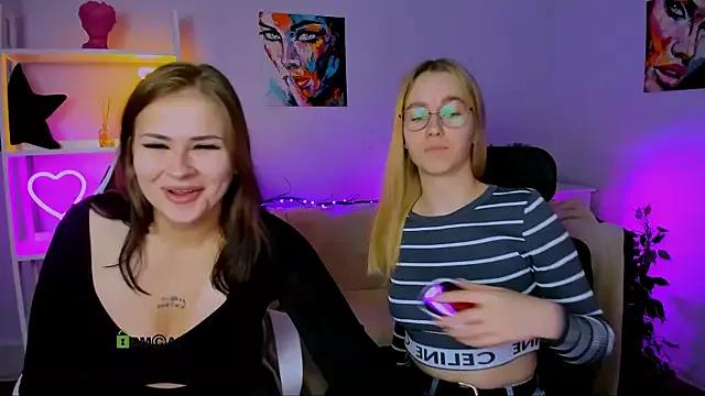 Girls and cam to cam: Watch as these sophisticated entertainers uncover their stunning costumes and curvaceous curves online!