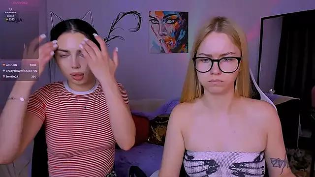 Girls and cam to cam: Watch as these sophisticated entertainers uncover their stunning costumes and curvaceous curves online!