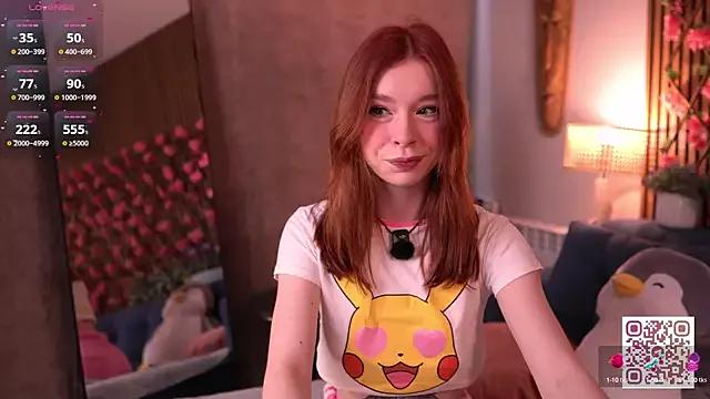MaryPratt from StripChat is Freechat
