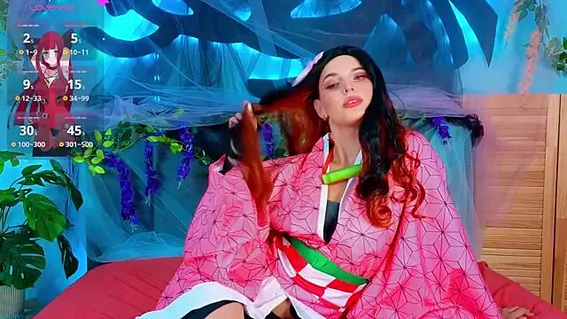 Girls and cam to cam: Watch as these sophisticated entertainers uncover their stunning costumes and curvaceous curves online!