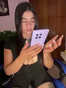 Girls and cam to cam: Watch as these sophisticated entertainers uncover their stunning costumes and curvaceous curves online!