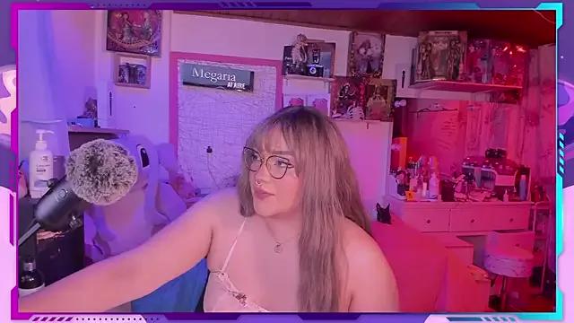 MegariaB from StripChat is Freechat