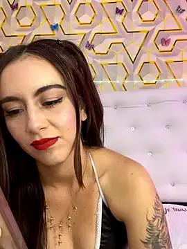 MelanyyJhonson15 from StripChat is Freechat