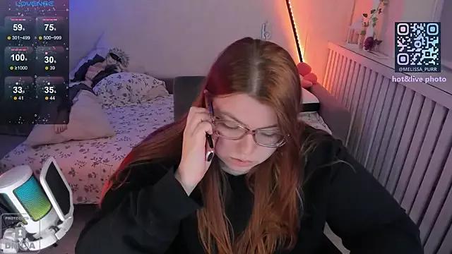 Melissa_Purr from StripChat is Freechat