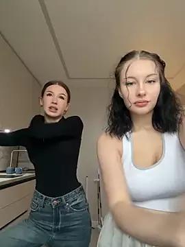 Girls and cam to cam: Watch as these sophisticated entertainers uncover their stunning costumes and curvaceous curves online!