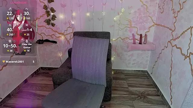 Melodydh from StripChat is Freechat
