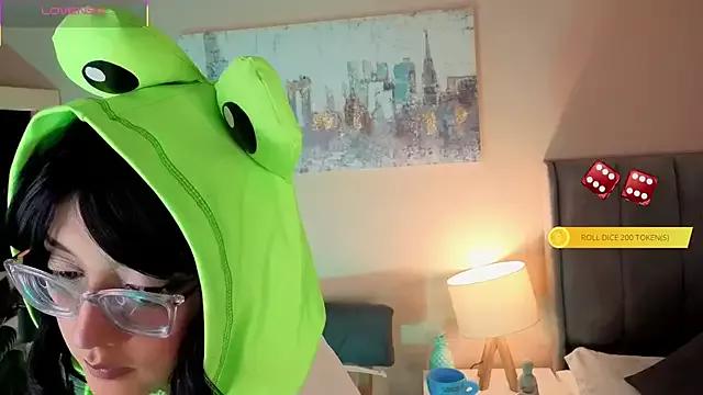 MiaFranklyn from StripChat is Freechat