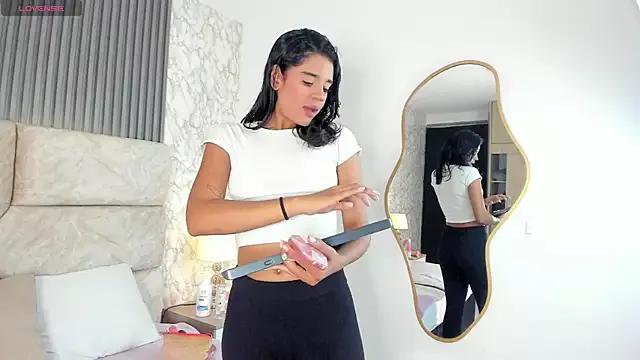 Girls and cam to cam: Watch as these sophisticated entertainers uncover their stunning costumes and curvaceous curves online!