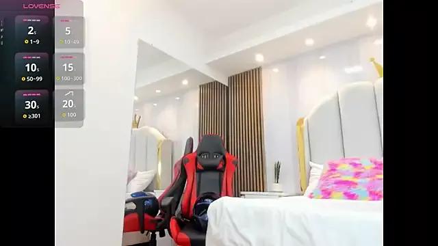 Girls and cam to cam: Watch as these sophisticated entertainers uncover their stunning costumes and curvaceous curves online!