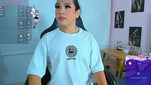 Girls and cam to cam: Watch as these sophisticated entertainers uncover their stunning costumes and curvaceous curves online!