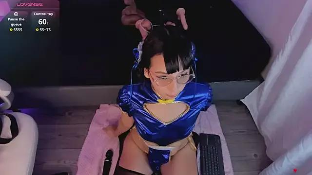 Girls and cam to cam: Watch as these sophisticated entertainers uncover their stunning costumes and curvaceous curves online!