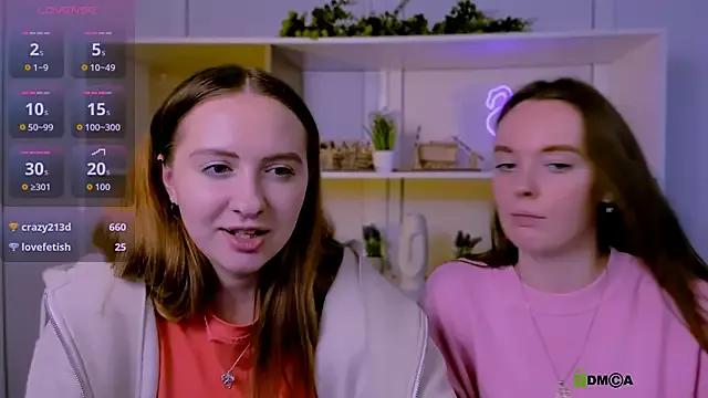 Girls and cam to cam: Watch as these sophisticated entertainers uncover their stunning costumes and curvaceous curves online!