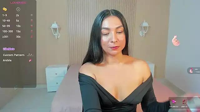 MilaRose6 from StripChat is Freechat