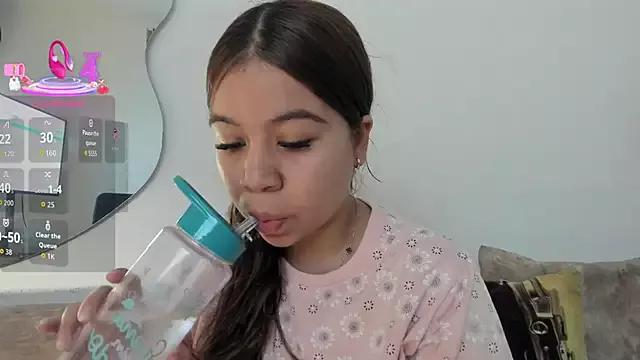 MilaStar777 from StripChat is Freechat