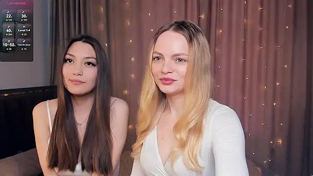 Girls and cam to cam: Watch as these sophisticated entertainers uncover their stunning costumes and curvaceous curves online!