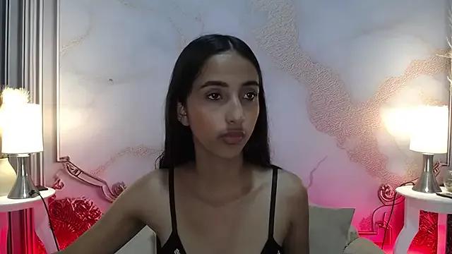 MilkyLally from StripChat is Freechat