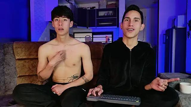 Girls and cam to cam: Watch as these sophisticated entertainers uncover their stunning costumes and curvaceous curves online!