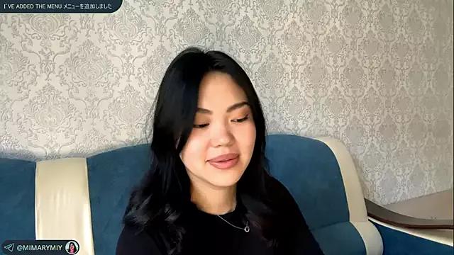 MIMIMary from StripChat is Freechat